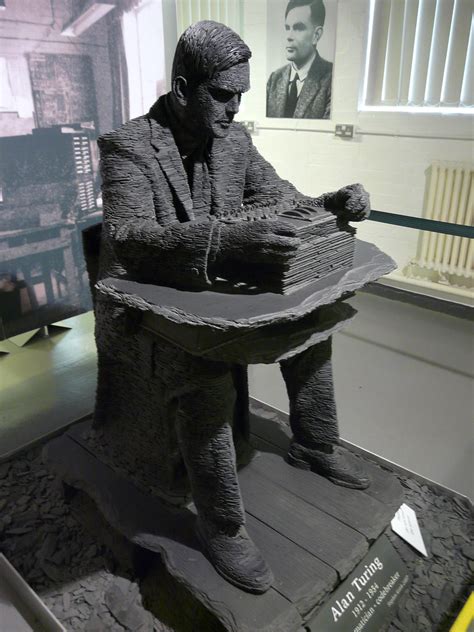 Alan Turing Statue, Bletchley Park | Loz Pycock | Flickr