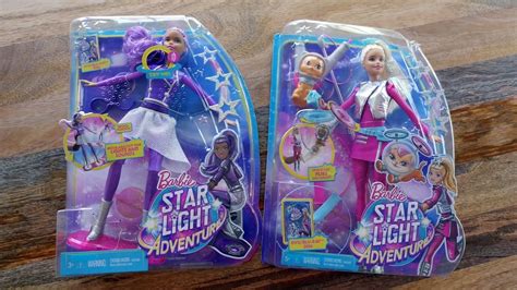 Barbie Star Light Adventure Lights Sounds Hoverboarder ...