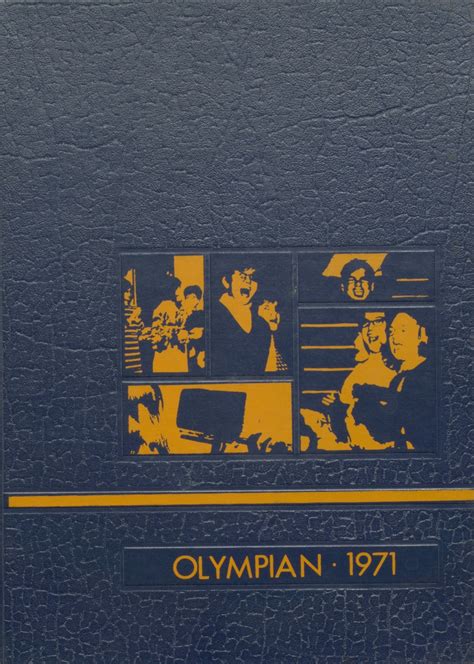 1971 yearbook from Marathon Central High School from Marathon, New York ...