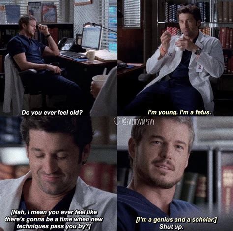 McDreamy and McSteamy | Greys anatomy, Hot doctor, Anatomy