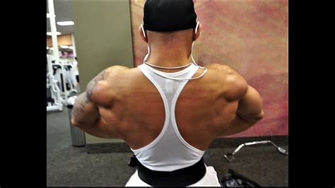 Big Back workout - YouTube