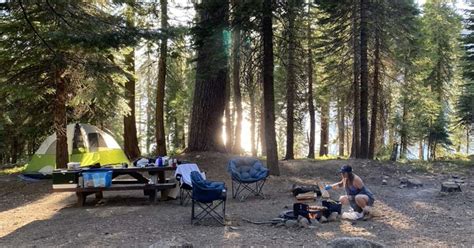 Lewis At French Meadows Campground - French Meadows Reservoir - YouTube / The bank in salt lick ...