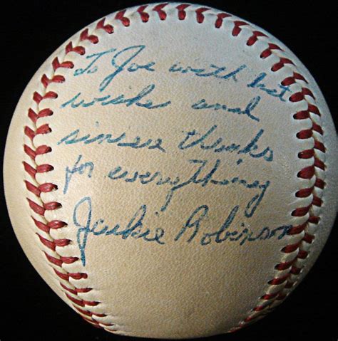 Jackie Robinson | PSA AutographFacts℠