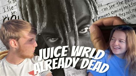 WILL OUR FIRST JUICE WRLD REACTION LIVE UP TO THE HYPE? | TCC REACTS TO Juice WRLD - Already ...