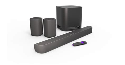 Roku Adds Surround Sound Expandability to Roku Smart Soundbars; Walmart ...