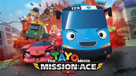 The Tayo Movie Mission: Ace l Tayo Turkish Episodes l Tayo the Little Bus - YouTube