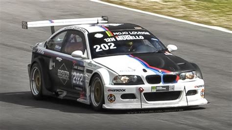 BMW M3 E46 Race Car by JR Motorsport S54 Straight-6 Engine!