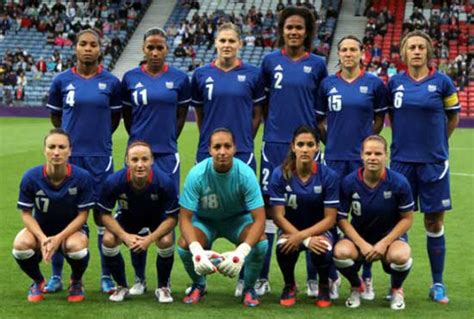 Top 10 Best Women’s Football Team Of All Time In the World