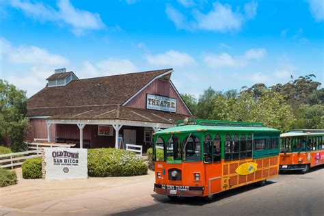 Old Town San Diego State Historic Park Information Guide