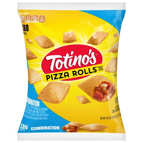 Totino's Frozen Combination Pizza Rolls - Shop Entrees & sides at H-E-B