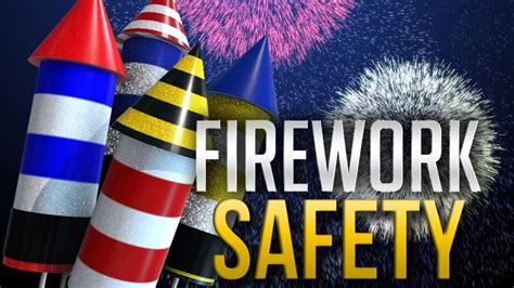 Health Minute: Firework Safety Tips – WNY News Now