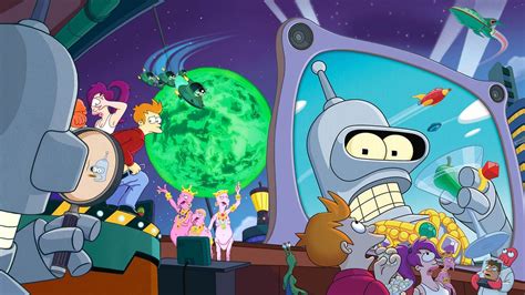 Futurama (TV Series 1999- ) - Backdrops — The Movie Database (TMDB)