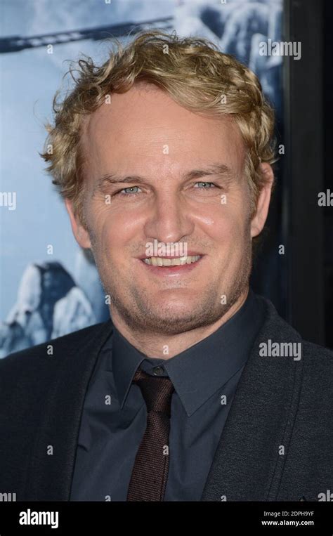 Jason Clarke attends the premiere of Everest in Los Angeles, CA, USA, on September 9, 2015 ...