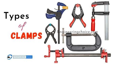 What is Clamp? – 31 Different Types of Clamps | Clamps, Ideal tools, Drill press clamp