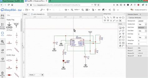 Complete PCB Designing Tutorial Using EasyEDA PCB Design Tool