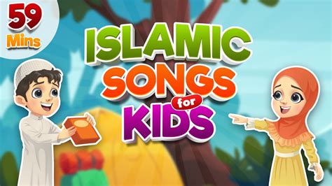 Compilation 59 Mins | Islamic Songs for Kids | Nasheed | Cartoon for ...