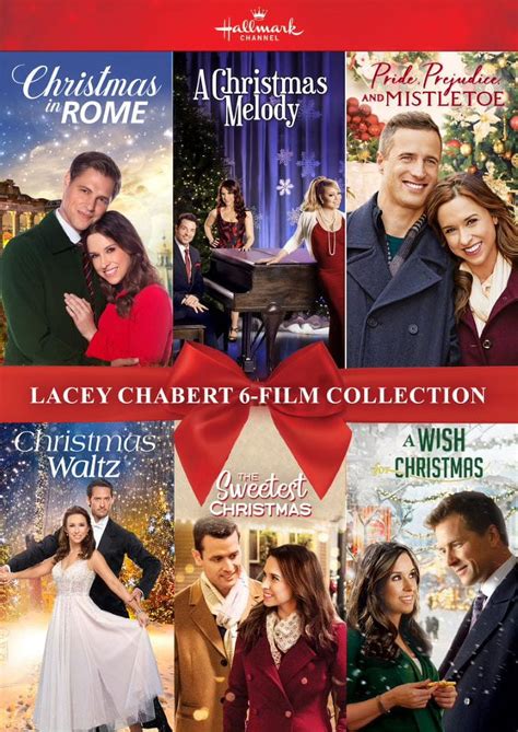 Lacey Chabert 6-Film Holiday Collection (Christmas Films) (DVD ...