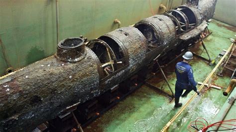 Pictures: Civil War Sub Finally Revealed