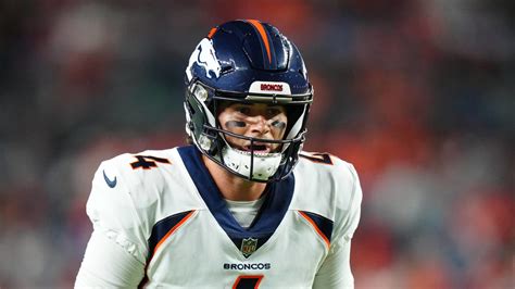 Broncos backup QB faces similar situation as he did with Raiders in 2022 | Yardbarker