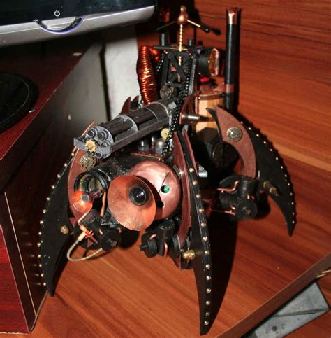 Steam drone by tokaracer on DeviantArt