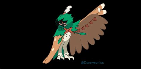 Rowlet's possible final evolution by Dannysonicx on DeviantArt