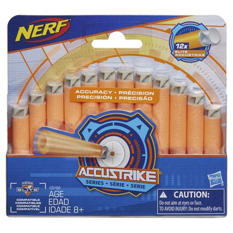 Nerf Accustrike Darts - Pack of 12 | Kmart