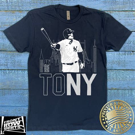 New York Yankees Anthony Rizzo T-shirt - Etsy