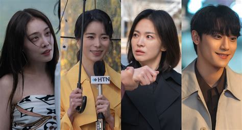 'The Glory': Meet Song Hye-kyo and the Cast of Netflix's Riveting Revenge K-Drama