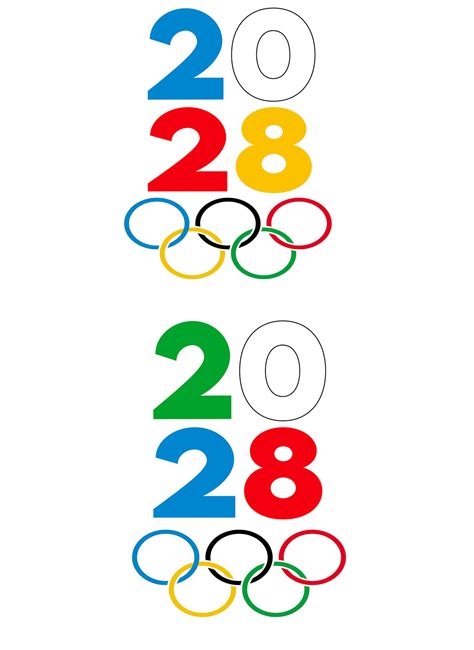 2028 Olympics Logo and Branding :: Behance