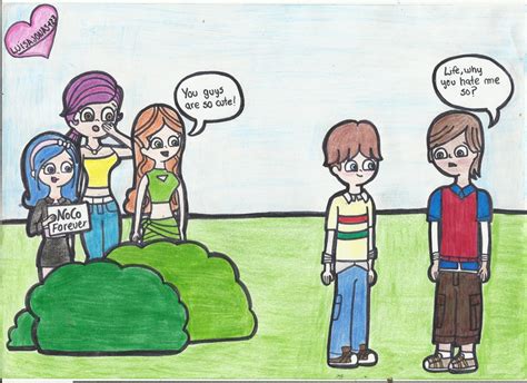 Noah and Cody VS. The NoCo fan club - TDI's Noah and Cody Fan Art (35934825) - Fanpop