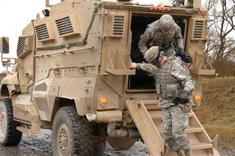 16th Sust. Bde. Soldiers train with new MRAP vehicles | Article | The United States Army