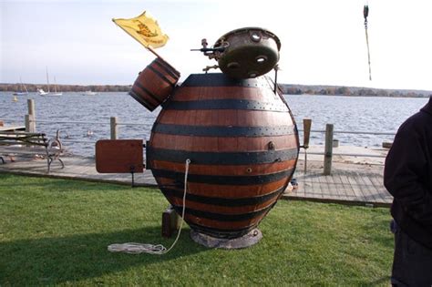 The Attack of the Turtle, America's First and Most Unusual Submarine ...