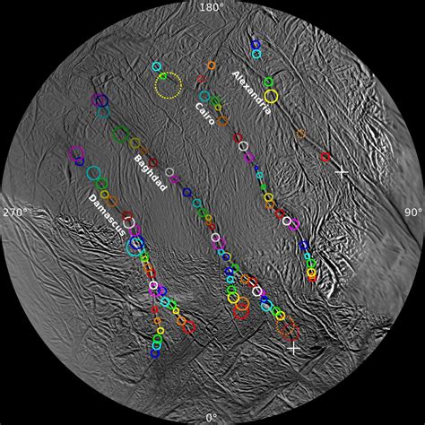 Scientists Discover 101 Geysers Erupting at Saturn’s Intriguing Icy ...