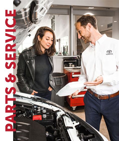 Toyota Service & Maintenance Department | Midland Toyota