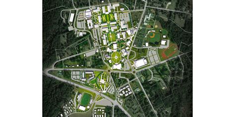 Campbell University Main Campus Master Plan - Projects - Surface 678