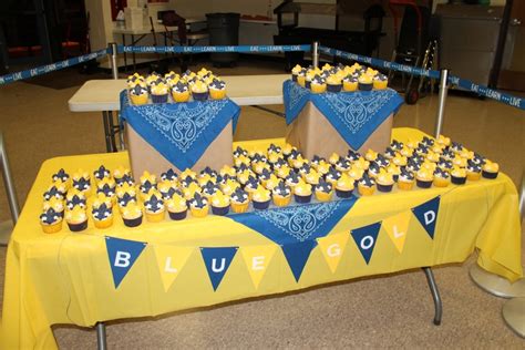 Blue And Gold Banquet For Boy Scouts - CakeCentral.com