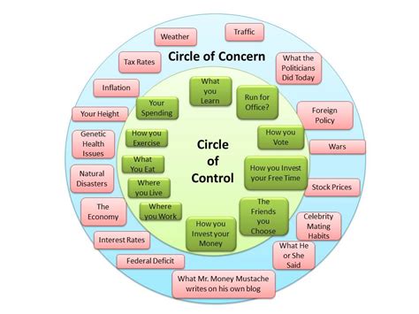 How Big is your Circle of Control? | Circle of control, Clinical social work, Counseling resources