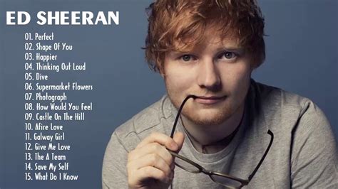 Ed Sheeran greatest hits full album - The best song of Ed Sheeran playli... | Music charts, Ed ...