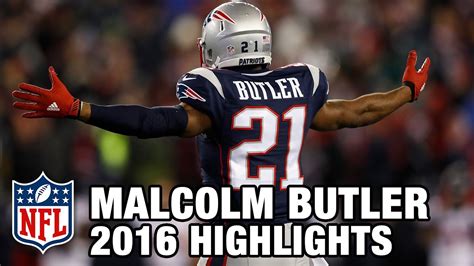 Malcolm Butler 2016 Season highlights | NFL - YouTube