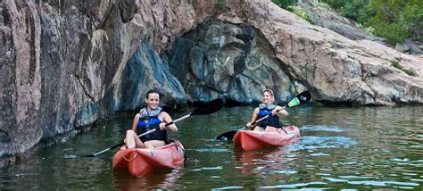 Dive in: 5 Ways to Play at Inks Lake State Park