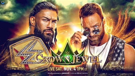 WWE Crown Jewel 2023: Full match card & predictions