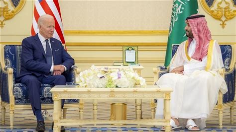 Saudi crown prince tells Biden that military escalation in Gaza needs ...