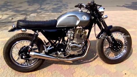 Honda Rebel 250cc cafe racer - Honda CMX250C cafe racer - YouTube