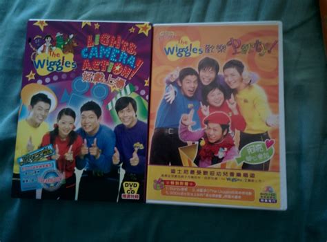 Wiggles Lights Camera Action Dvd