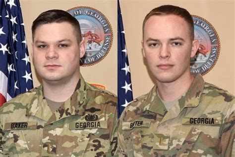 Corps alumni named to leadership positions in Georgia State Defense Force