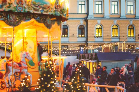 Helsinki Christmas Market to be held at Market Square | Tuomaan Markkinat