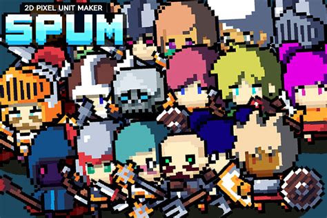 2D Pixel Unit Maker - SPUM | 2D Characters | Unity Asset Store