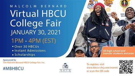 VIRTUAL HBCU COLLEGE FAIR