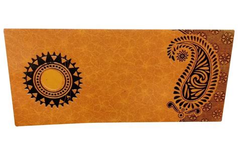 Paper Rectangular Mustard Printed Cash Envelope, 5x7 Inch at Rs 1.2/piece in New Delhi