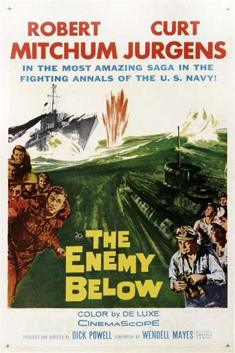 The Enemy Below (1957) - IMDb